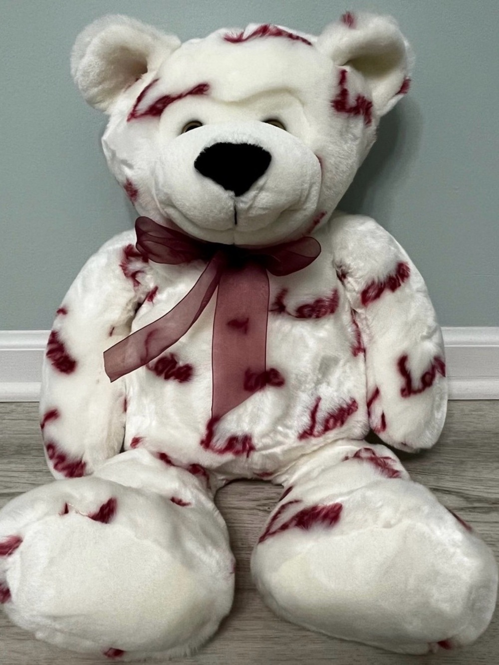 "Love" 22" Teddy Bear